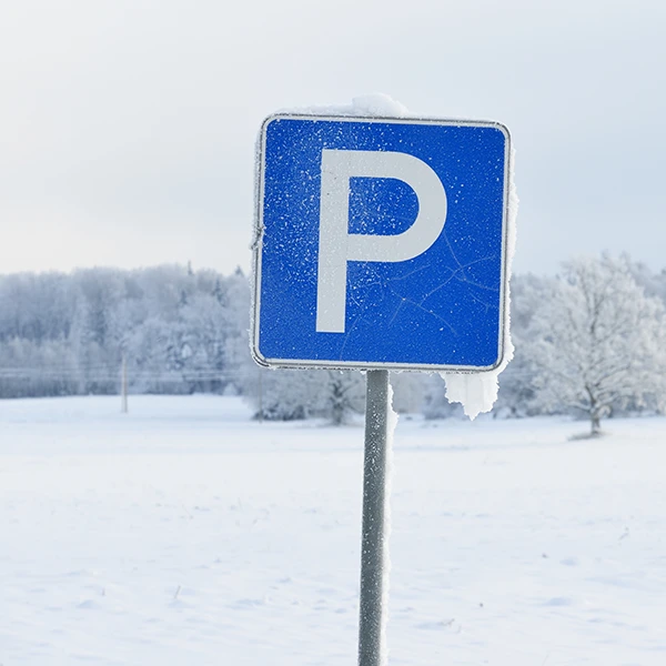 Streudienst Schneeräumung für Parkplätze